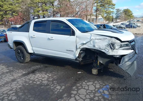2019 Chevrolet Colorado Zr2 from USA, damaged, VIN 1GCGTEEN7K1203780
